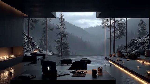 Programming Music ~ Cyberpunk Atmosphere for Deep Work and Intensive Coding Session Flows смотреть онлайн