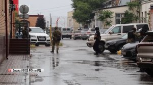 Антитеррористические учения прошли в Дагестане