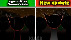 Incredibox 🎵 🎶 Sprunki Hyper Shifted Diamond's ♦️ take Против 🆚 ⚔️ новое 🟡 обновление 🔥