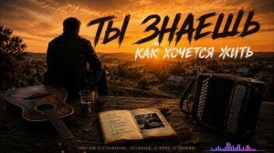 ТЫ ЗНАЕШЬ — КАК ХОЧЕТСЯ ЖИТЬ