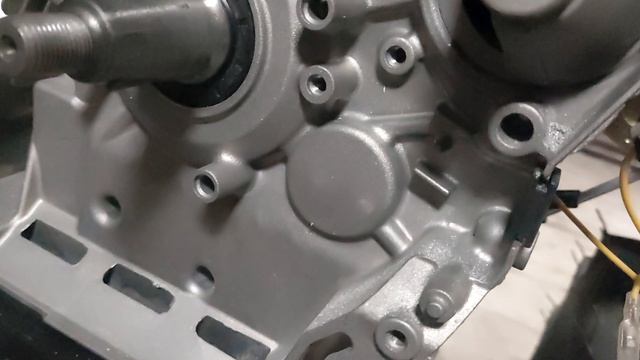Мотоблок Рысь МБР 18 ПРО собран, но он не работает....