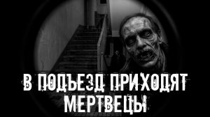 В подъезд приходят мертвецы! Страшные истории на ночь. Страшилки на ночь. Жуткие истории. Ужасы