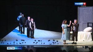 В ТЮЗе премьера - спектакль «Первая любовь» по повести Ивана Тургенева