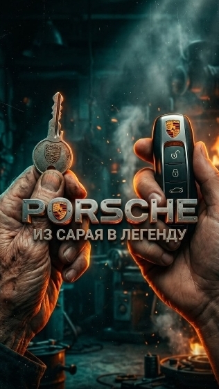 "Porsche" - из сарая в легенду.