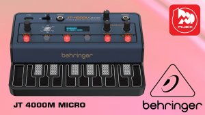 Синтезатор BEHRINGER JT-4000M MICRO
