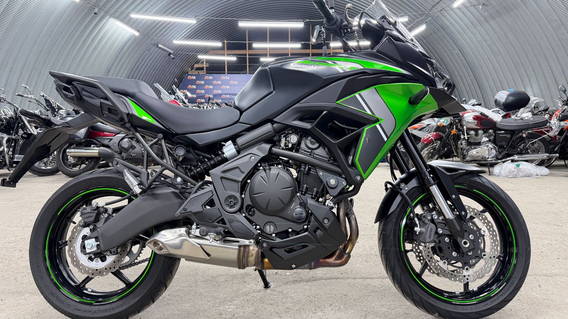 Обзор Kawasaki Versys 650 |В НАЛИЧИИ смотреть онлайн