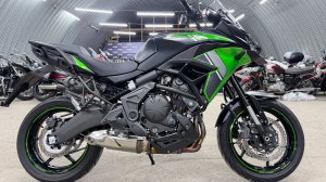 Обзор Kawasaki Versys 650 |В НАЛИЧИИ
