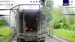 ‼️🇷🇺🇺🇦 Кадры освобождения Нововасилевки в Харьковской области !!!