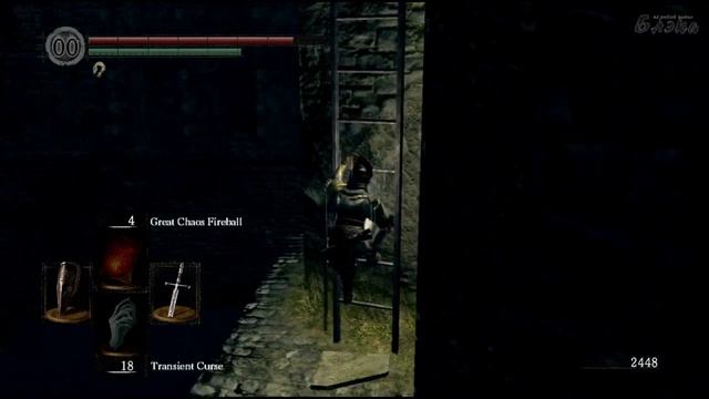 Dark Souls - серия 49 [New Londo Ruins. Осваиваемся]