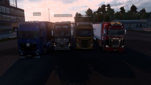 Euro Truck Simulator 2 Конвой со стримером Leonxzet YouTube 17.