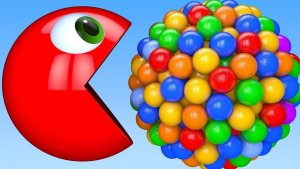 Веселый ПАКМЕН, детские мультики онлайн бесплатно, смотреть мультфильмы для детей, лучшие мультики