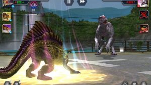 Очень сложные битвы и сильные соперники, « Я играю в Jurassic world the Game «