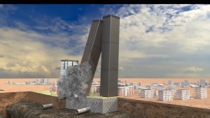 Обрушение башен Всемирного торгового центра