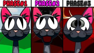INCREDIBOX SPRUNKI: ВСЕ ФАЗЫ НОВОГО ОС THE CAT! 🐱✨ ОТ 1 ДО 3! 🚀🌀