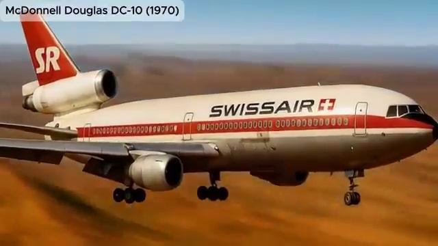 Знаменитые пассажирские самолёты США 1926-2024 гг. смотреть онлайн