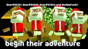 НОВОГОДНИЕ ОБНОВЛЕНИЕ 12.1! Super bear adventure