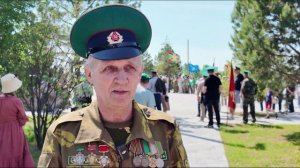 День пограничника отметили в Тюмени