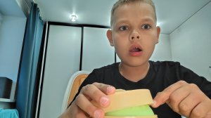 сегодня у нас была распаковка пельмененя