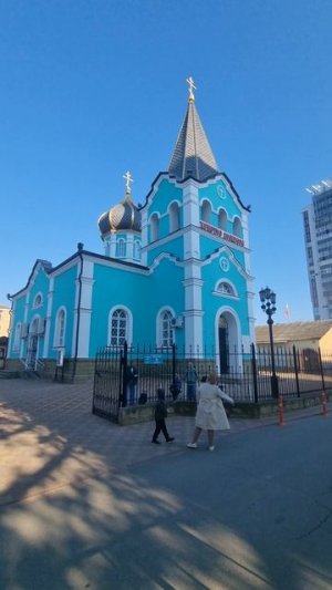 Красивейший Храм во имя Онуфрия Великого в Анапе