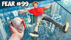СТОЛКНУТЬСЯ СО 100 СТРАХАМИ ЗА 24 ЧАСА!!