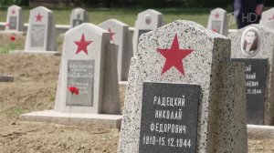В Словакии открыли отреставрированное кладбище советских воинов.