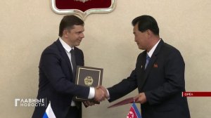 Делегация из КНДР в ходе визита на Орловщину посетила сельскохозяйственные предприятия региона