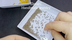 Яркий Летний Браслет из бисера и бусин от Elena C - Украшения ручной работы.