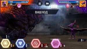 170 / Играем в игру Jurassic World: The Game. Джаггернаут 32. Код 19