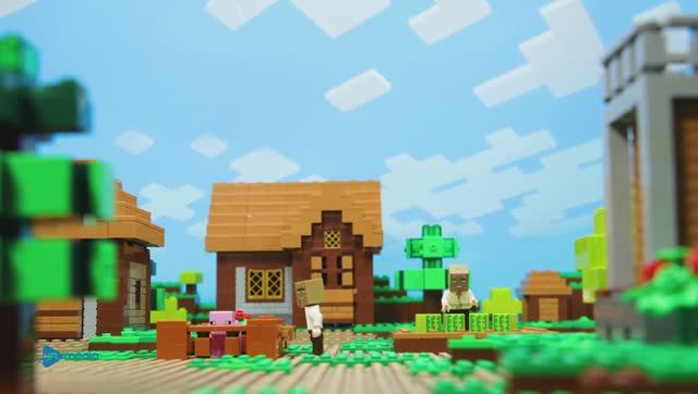 1000 ДУБЛИКАТОРОВ СТИВА! 🖨️💥 Как построить огромную империю в LEGO Minecraft