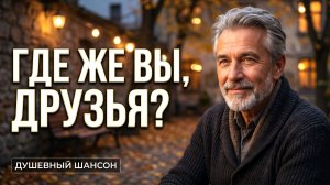 Для тех, чьи виски уже в седине, а память жива. Премьера песни «Где же вы, друзья?»