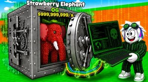 😱Я СТАЛ ХАКЕРОМ И ВЗЛАМЫВАЮ СЕЙФЫ РАДИ OG БРЕЙНРОТОВ в РОБЛОКСЕ! ROBLOX Hack Vault for Brainrots