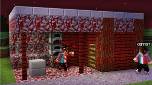 ВСЁ ЭТО ВРЕМЯ КОМПОТ 404 ЖИЛ ПОД МОИМ ДОМОМ В МАЙНКРАФТ Компот Minecraft
