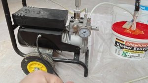 Минус мембранного окрасочного аппарата.