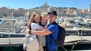Марсель за 1 день: семейный влог из Франции / Notre Dame, порт и вечер 🇫🇷