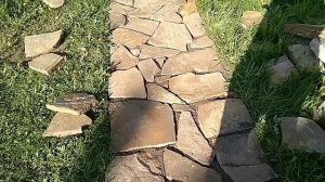 садовая дорожка своими руками
