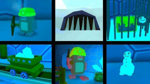 ВСЕ СЕКРЕТЫ КРОТОВЫХ ШАХТ Super Bear Adventure/Приключения Супер Медведя
