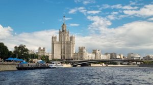 Прогулка по Москве-реке. 24.05.2026г.