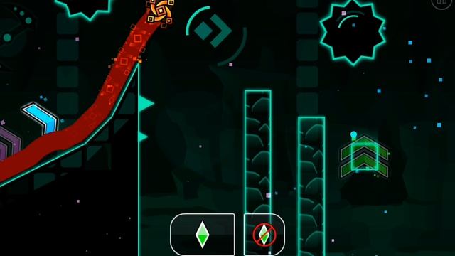 Новый уровень nitrosphere geometry dash