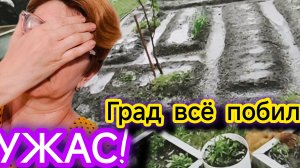 Град в Тюмени😭 ПРИРОДА ЛЮТУЕТ!😱