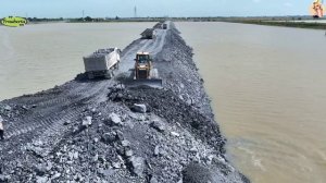 Строительство,  дороги на озере, высотные съёмки