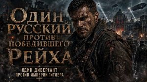 АУДИОКНИГА ПОЛНОСТЬЮ | Один русский против победившего Рейха | ПОПАДАНЦЫ | Книга 1