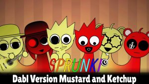 INCREDIBOX SPRUNKI: ДАБЛ-ВЕРСИЯ 🌭 MUSTARD И 🍅 KETCHUP! ⚔️🔥