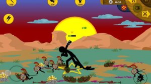 Stick War Legacy, миссия 22 ( insane, без баффов, без скинов)