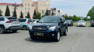 Toyota RAV4, 2007 год
