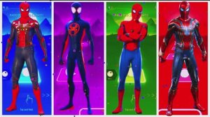 ЧЕЛОВЕК ПАУК МУЛЬТИК ИГРЫ Спайдермен против Железного Паука 🕷️🤖