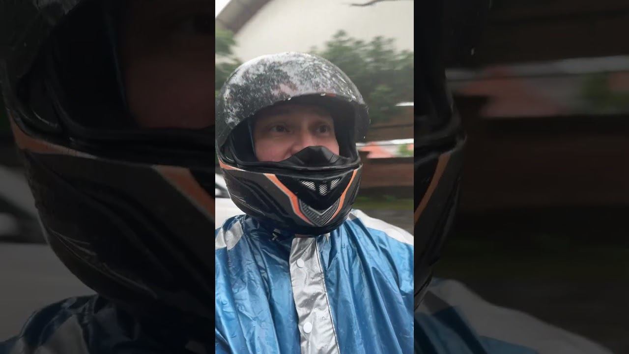 На Бали сезон дождей выглядит вот так