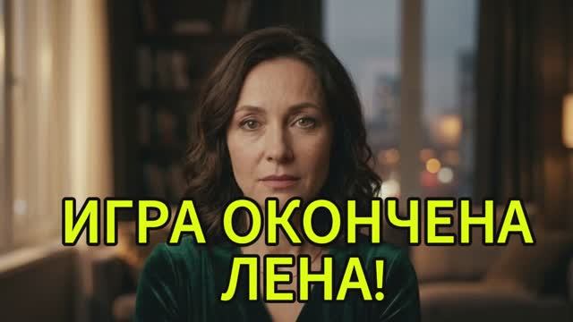 Жена думала, что умнее всех, но у мужа был другой план смотреть онлайн