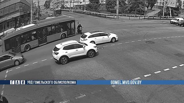 18 базовых за секунду риска - история одного мотоциклиста в Гомеле