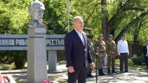 28.05- митинг в День пограничника в Волгодонске, в сквере Дзержинского