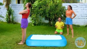 Выбери Правильный Бассейн, Чтобы Выжить Челлендж с Multi DO Challenge